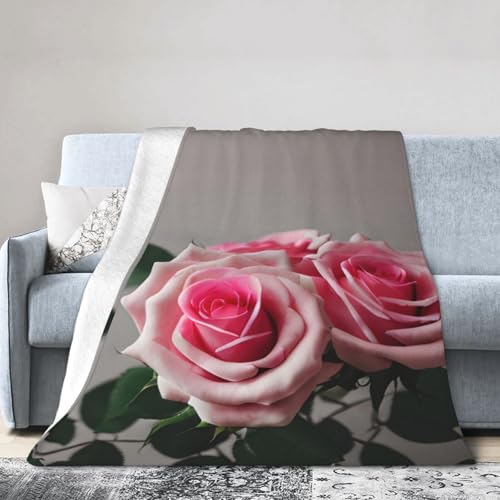 Red Rose Ultraweiche Micro-Fleece-Decke, Klimaanlagen-Decke, warme Decke Red Rose Ultraweiche Micro-Fleece-Decke, Klimaanlagen-Decke, warme Decke von FSCEV