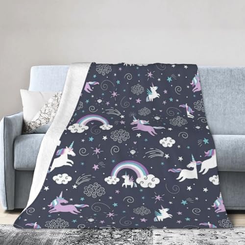 Süße Meerestier-Regenbogen, ultraweiche Micro-Fleece-Decke, Klimaanlagen-Decke, warme Decke Süße Meerestier-Regenbogen, ultraweiche Micro-Fleece-Decke, Klimaanlagen-Decke, warme Decke von FSCEV