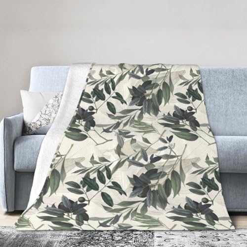 Süße Palmenblätter, ultraweiche Micro-Fleece-Decke, Klimaanlagen-Decke, warme Decke Süße Palmenblätter, ultraweiche Micro-Fleece-Decke, Klimaanlagen-Decke, warme Decke von FSCEV