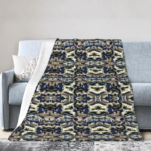 Ultraweiche Micro-Fleece-Decke mit Fischmuster, Klimaanlage, warme Decke Ultraweiche Micro-Fleece-Decke mit Fischmuster, Klimaanlage, warme Decke von FSCEV