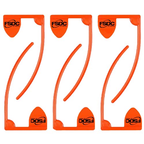 FSDC (Feuerwaffen-Sicherheitsger?te) ? FSDC-940URCF Universal-Kammer-Sicherheitsflagge, 6 St?ck ? strapazierf?higes langlebiges Nylon ? f?r Gewehre mit .22 und gr??eren Kaliber von FSDC