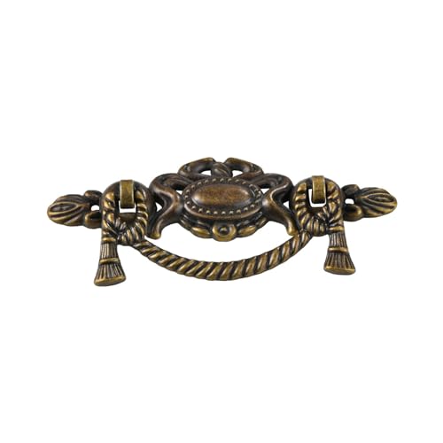FSJMTQTS Schubladengriffe Retro Schubladenschrank Schrankgriffe Home Vintage von FSJMTQTS