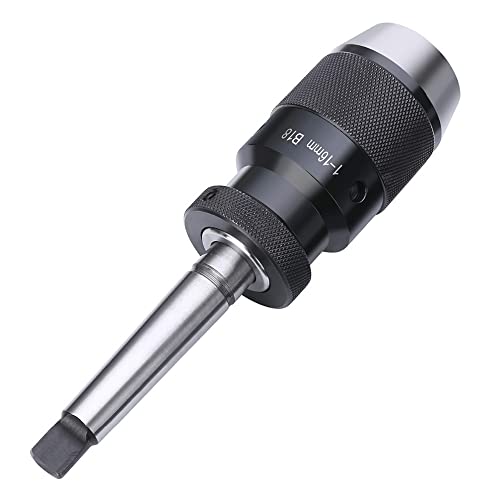 FSLMEIL 1PC B10 B12 B16 B18 B22 MT2 MT3 MT4 MT5 R8 C20 Selbstspannendes Bohrfutter DREI Krallen Morse Bohrfutter Drehmaschine CNC Bohrmaschine(MTA2-B16 (1-16mm)) von FSLMEIL