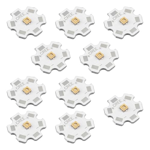 FSLiving 3W DIY LED COB Chip LED Leuchtperlen,300-310nm UV-Lampe Perlen Glühbirne Hohe Leistung Hochleistungsperle Lampe Chip für Scheinwerfer Flutlicht,10 Piezas-PJ0703 FSLiving 3W DIY LED COB Chip LED Leuchtperlen,300-310nm UV-Lampe Perlen Glühbirne Hohe Leistung Hochleistungsperle Lampe Chip für Scheinwerfer Flutlicht,10 Piezas-PJ0703 von FSLiving