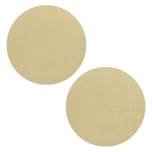 FSLiving Selbstklebende Diffusorfolien Beige, Licht Blocking Aufkleber, Filterset für LED Lampen Scheinwerfer Einbaulicht, 2 Stück, 12cm im Durchmesser-PJ0609 FSLiving Selbstklebende Diffusorfolien Beige, Licht Blocking Aufkleber, Filterset für LED Lampen Scheinwerfer Einbaulicht, 2 Stück, 12cm im Durchmesser-PJ0609 von FSLiving