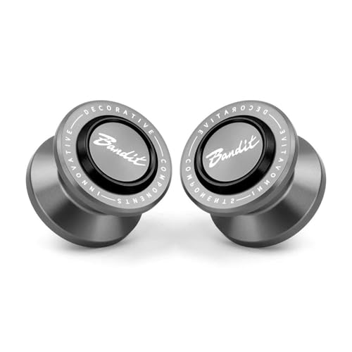 FSMAQNHG Motorrad M8 Hinten Stehen Unterstützung Schraube Schwinge Spulen Slider Für S TL1000S TLS 1997-2001(Titan) von FSMAQNHG