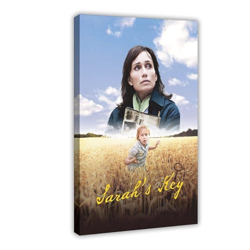 FSMFBGD Leinwandposter Sarah's Key für Schlafzimmer, Landschaft, Büro, Raumdekoration, Geschenk, 40 x 60 cm FSMFBGD Leinwandposter Sarah's Key für Schlafzimmer, Landschaft, Büro, Raumdekoration, Geschenk, 40 x 60 cm von FSMFBGD