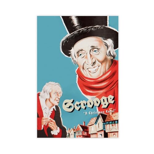 FSMFBGD Scrooge Leinwandposter Schlafzimmer Dekor Landschaft Büro Zimmer Dekor Geschenk 40 x 60 cm FSMFBGD Scrooge Leinwandposter Schlafzimmer Dekor Landschaft Büro Zimmer Dekor Geschenk 40 x 60 cm von FSMFBGD