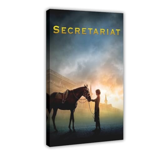 FSMFBGD Sekretariat Leinwandposter Schlafzimmer Dekor Landschaft Büro Zimmer Dekor Geschenk 60 x 90 cm von FSMFBGD