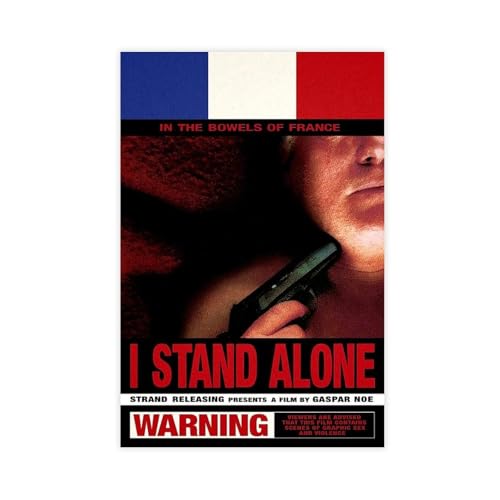 FSMFBGD Seul Contre Tous Leinwandposter Schlafzimmer Dekor Landschaft Büro Zimmer Dekor Geschenk 50 x 75 cm von FSMFBGD