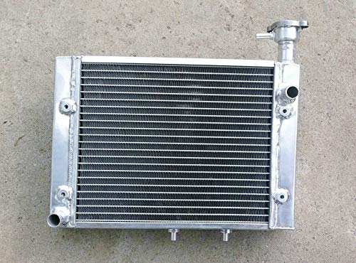 FSMOTO Aluminium-Kühler für Can-Am 709200120 709200305 709200410 Outlander Max 500 650 800 von FSMOTO