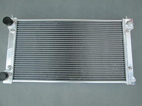 FSMOTO Aluminium-Kühler für VW Golf Jet-ta GTI MK2 1.8 8V MK1 Caddy Scirocco 53B MK3 Corrado 53I 1980-1992 von FSMOTO