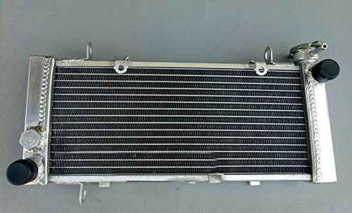 FSMOTO Kit für Hon-da VFR750F Interceptor VFR 750 F RC24 1986–1989 1988 1987 Aluminium-Kühler, 3-adrig von FSMOTO