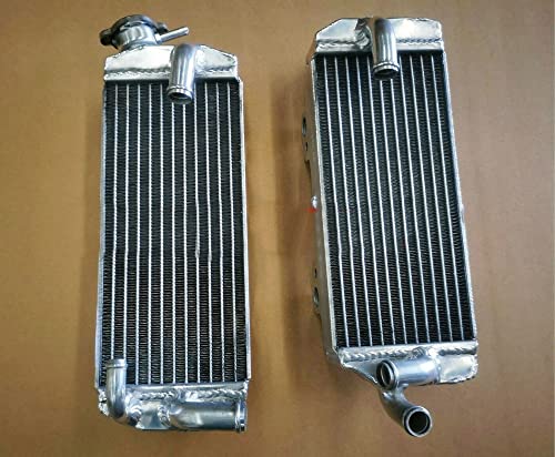FSMOTO Passend für Be-ta RR RR250/RR300 2T Racing Enduro Race Edition 2-Takt 2013–2019 2-Tempi Aluminium-Kühler von FSMOTO