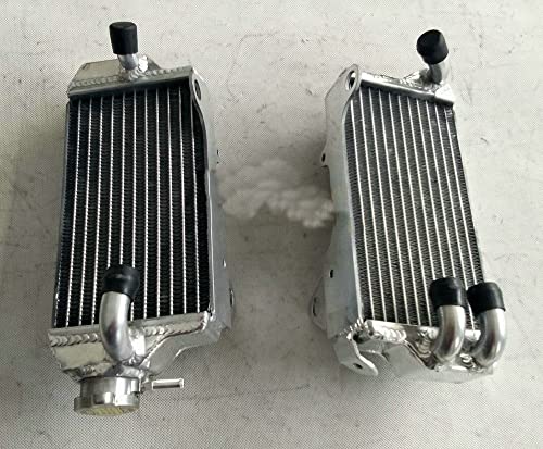 FSMOTO Passend für Honda CRF250R CRF 250 R 2018 – 2020 2019 18 19 20 Aluminium-Kühler links + rechts von FSMOTO