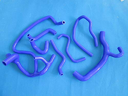 FSMOTO Silikon-Kühlmittelschlauch für Re-Nault Clio MK1 16S / Williams 1.8L 2.0L 16V F7 1991-1998 (blau) von FSMOTO