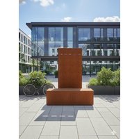 Sichtschutz Rost Design Windschutz Sichtschutz Rost Design Windschutz von FSMetall