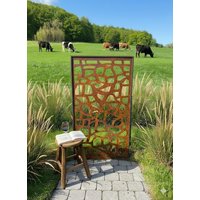 Sichtschutz Windschutz Rost Design Sichtschutz Windschutz Rost Design von FSMetall