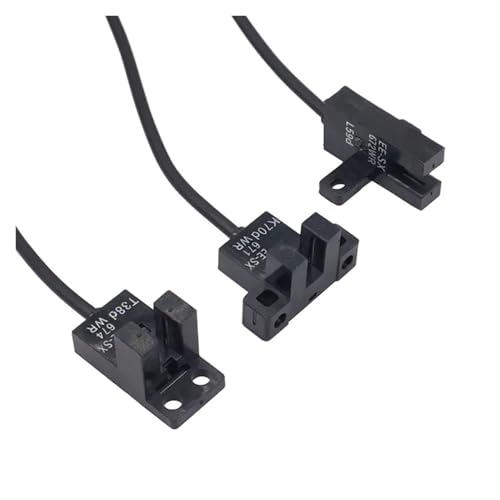 Fotoelektrischer Schalter U-förmiger Sensor 1 m Kabel EE-SX670 EE-SX671-WR EE-SX672 EE-SX672P EE-SX674P PNP NPN Näherungsschalter(EE-SX677-WR) von FSNTRKNA