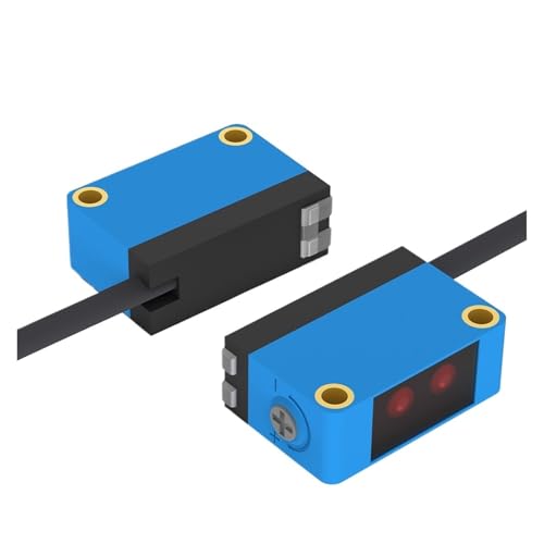 Hintergrundunterdrückung optischer Sensor NPN PNP 10-30 V DC Erfassungsabstand 30 cm einstellbarer quadratischer optischer Schalter(Circular spot PNP) von FSNTRKNA