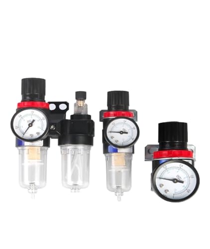 Pneumatischer Luftquellenprozessor AC Zwei-/Drei-Wege-AR-Druckregelventil AFC2000 Öl-Wasserabscheider Filter AFR(Lubricator BL2000) von FSNTRKNA