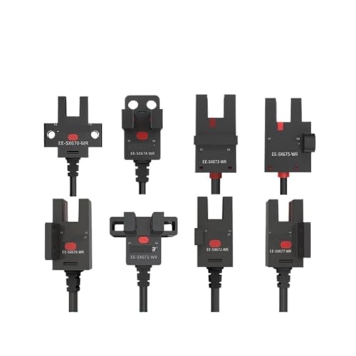 U-slot lichtschranke EE-SX670-WR EE-SX670P-WR 671 672 674 675 676 677 mit draht sensor kabel 2 meter(EE-SX671P-WR PNP) von FSNTRKNA