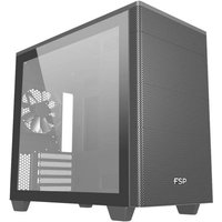 FSP Fortron CST360B/W Midi-Tower PC-Gehäuse Schwarz 2 vorinstallierte Lüfter FSP Fortron CST360B/W Midi-Tower PC-Gehäuse Schwarz 2 vorinstallierte Lüfter von FSP Fortron