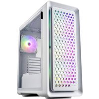 FSP Fortron CUT593P Tower Gaming-Gehäuse Weiß 4 Vorinstallierte LED Lüfter, Staubfilter, Seitenfe FSP Fortron CUT593P Tower Gaming-Gehäuse Weiß 4 Vorinstallierte LED Lüfter, Staubfilter, Seitenfe von FSP Fortron