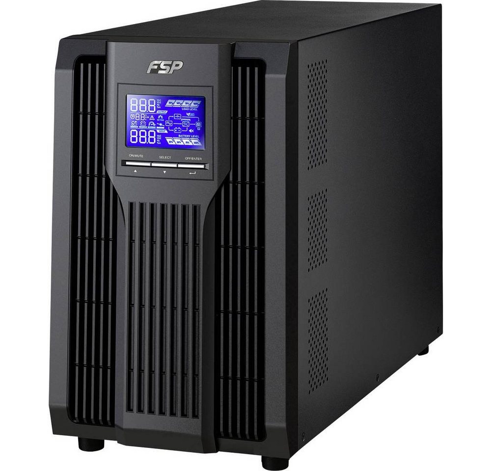 FSP Fortron USV-Anlage FSP USV, LC-Display, USB-Anschluss FSP Fortron USV-Anlage FSP USV, LC-Display, USB-Anschluss von FSP Fortron
