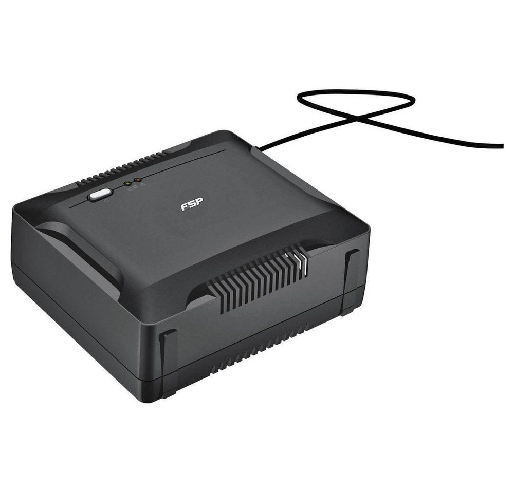 FSP Fortron USV-Anlage Nano600 USV 600 VA FSP Fortron USV-Anlage Nano600 USV 600 VA von FSP Fortron