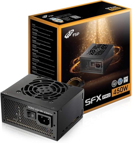 FSP FORTRON Netzteil SFX Pro 450 80+B 450W von FSP