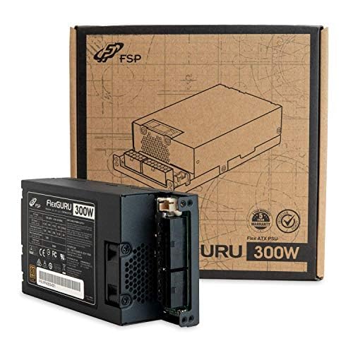 FSP FlexGURU Netzteil, Flex ATX 300W, 80 Plus Gold, Full Modular (FSP300-57FCB) von FSP