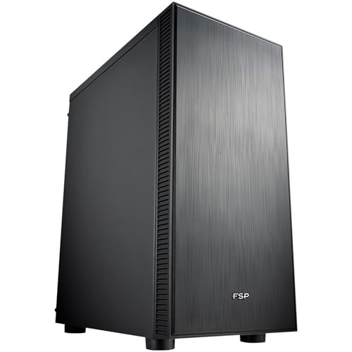 FSP GEH Midi CMT223 S ATX/M-ATX/M-ITX o.N. Black Retail von FSP