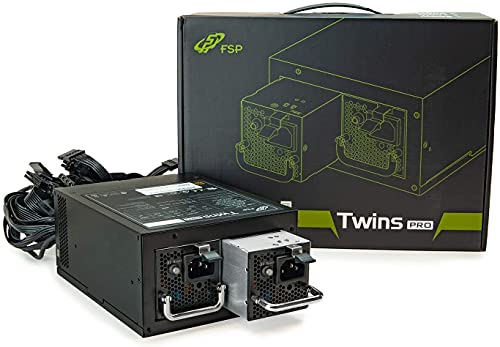 FSP Group FSP Server Netzteil Twins PRO 2X 900W/ FSP FSP900-50RAB/ schwarz von FSP