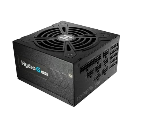 FSP Hydro G PRO 850W, ATX 3.0 & PCIe 5.0 (Gen 5), 80 Plus Gold Full Modular Power Supply Active PFC Full Modular 10 Years Warranty (HG2-850, G5T) von FSP