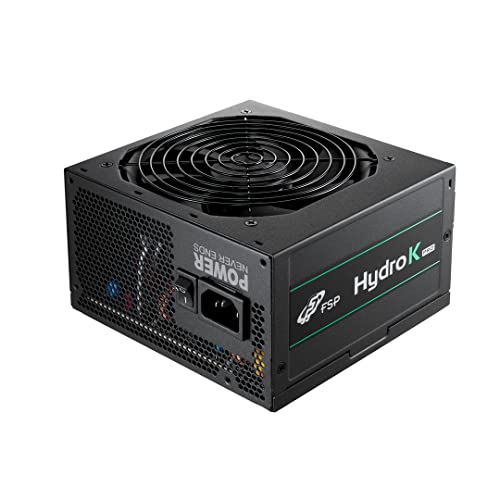 FSP Hydro K PRO ATX3.0(PCIe5.0) 750W Netzteil 24-pin ATX ATX Schwarz von FSP