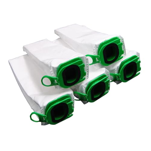 FSProdukte 5 Premium Staubsaugerbeutel geeignet für den Akku-Staubsauger Vorwerk Kobold VB100 VB 100 FP100 FP 100 von FSProdukte