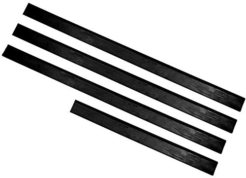 Abziehlippen Set 3 x 280 Millimeter, 1 x 170 Millimeter, passend für Kärcher Akku Fenstersauger WV 1 WV 2 WV 3 WV 5 von FSProdukte