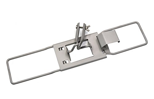 FSProdukte Bodenexpress Bodenwischer Halter , 42 cm aus Metall, mit Fixierschraube kompatibel mit Hara von FSProdukte