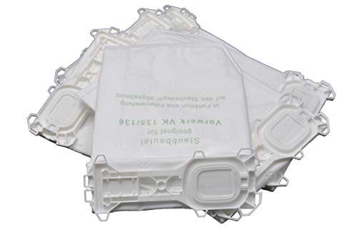 FSProdukte 18 Staubsaugerbeutel geeignet für Vorwerk Kobold VK 135 136 135SC VK135 VK136 FP135 FP136 FP135 SC von FSProdukte