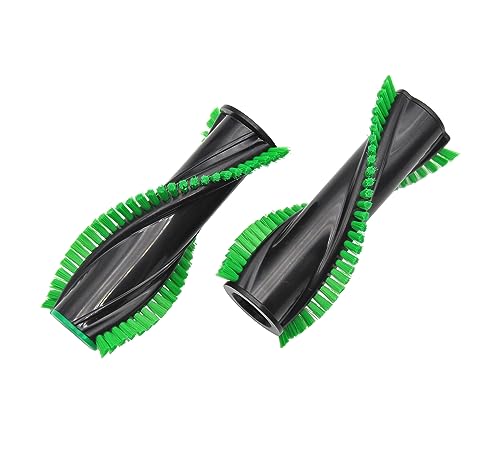 FSProdukte 2 Ersatzbürsten Rundbürsten Bürsten kompatibel mit Vorwerk Kobold EB7, EB 7 Elektrobürste, kompatibel mit Akku-Staubsauger Kobold VK7, VK 7 von FSProdukte