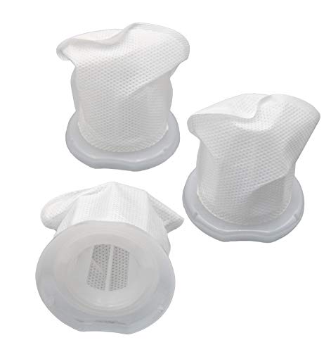 FSProdukte 3 Schmutzfilter Filter geeignet für Vorwerk Handstaubsauger Akkusauger VC100 VC 100 von FSProdukte