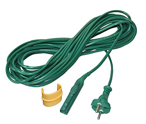 FSProdukte Elektrokabel Kabel Stromkabel kompatibel mit Vorwerk Kobold VK140 VK 140 FP140 FP 140 – 10 Meter Länge FSProdukte Elektrokabel Kabel Stromkabel kompatibel mit Vorwerk Kobold VK140 VK 140 FP140 FP 140 – 10 Meter Länge von FSProdukte