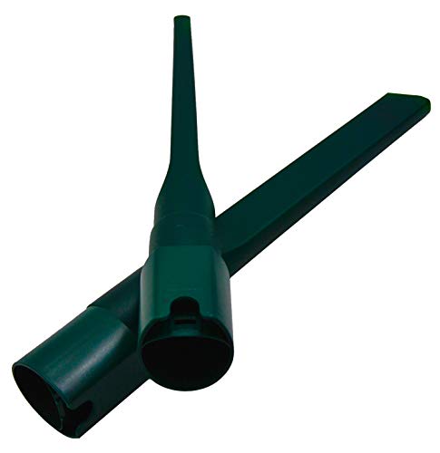 FSProdukte Fugendüse extra lang inklusive ovalem Adapter kompatibel mit Vorwerk Kobold 130 131 135 140, kompatibel mit Tiger 252 260 265 von FSProdukte