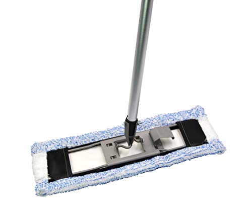 FSProdukte Set Bodenwischer Halter aus Metall 42 cm, Stiel aus Aluminium und Bodentuch BLAUEXTREM kompatibel mit Hara Vileda u.a. FSProdukte Set Bodenwischer Halter aus Metall 42 cm, Stiel aus Aluminium und Bodentuch BLAUEXTREM kompatibel mit Hara Vileda u.a. von FSProdukte