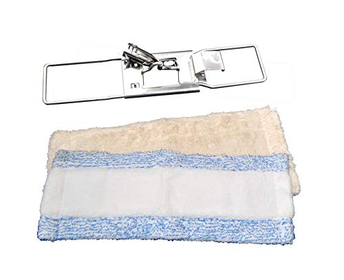 FSProdukte Set Bodenwischer Halter aus Metall 42 cm mit Bodentuch BLAUEXTREM und WEISSEXTREM kompatibel mit Hara Vileda u.a. FSProdukte Set Bodenwischer Halter aus Metall 42 cm mit Bodentuch BLAUEXTREM und WEISSEXTREM kompatibel mit Hara Vileda u.a. von FSProdukte