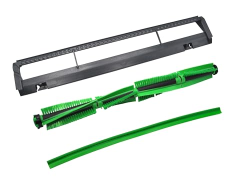 FSProdukte Spar Set Rundbürste, Bodenplatte und Kehrlippe kompatibel mit Vorwerk Elektrobürste EB400 EB 400 FSProdukte Spar Set Rundbürste, Bodenplatte und Kehrlippe kompatibel mit Vorwerk Elektrobürste EB400 EB 400 von FSProdukte