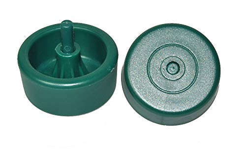 FSProdukte Laufrad Hinterrad 2er Set inklusive Achsen geeignet für Vorwerk Kobold VT 260 265 270 300 von FSProdukte