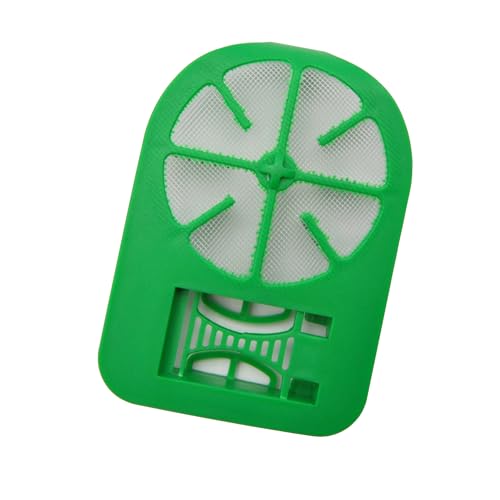 Motorschutz Filter Motorschutzfilter mit Duftblockhalter passend für Vorwerk Konold RB7 RB 7 Absaugstation Service Station Saugroboter VR7 VR 7 von FSProdukte