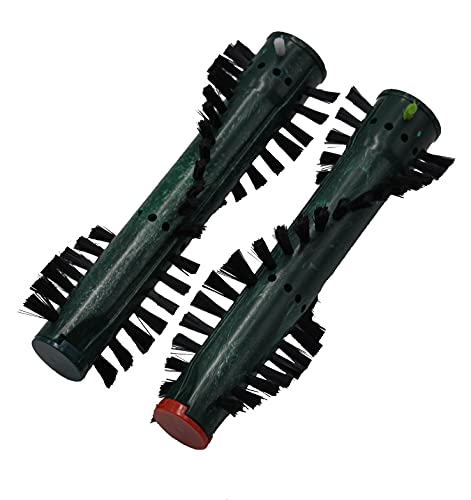 FSProdukte 1 Paar Ersatzbürsten Bürstenrollen Rundbürsten Bürsten kompatibel mit Vorwerk Elektrobürste EB 360, 370 / EB360, EB370 FSProdukte 1 Paar Ersatzbürsten Bürstenrollen Rundbürsten Bürsten kompatibel mit Vorwerk Elektrobürste EB 360, 370 / EB360, EB370 von FSProdukte